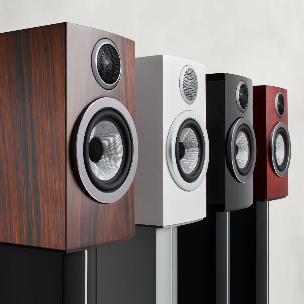 Bowers & Wilkins 707 S3 Compact Bookshelf Speaker
